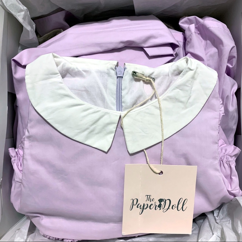 The Paper Doll Lilac Dress Size 4T NWT